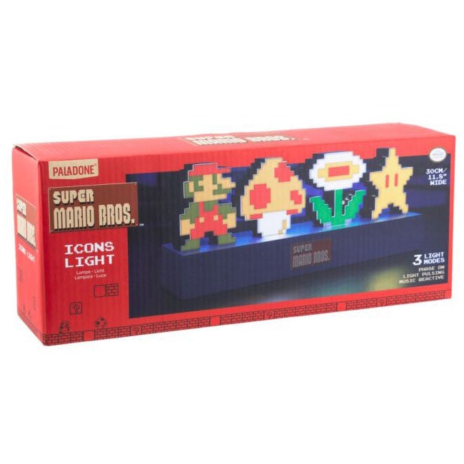 PALADONE SUPER MARIO BROS ICONS LIGHT