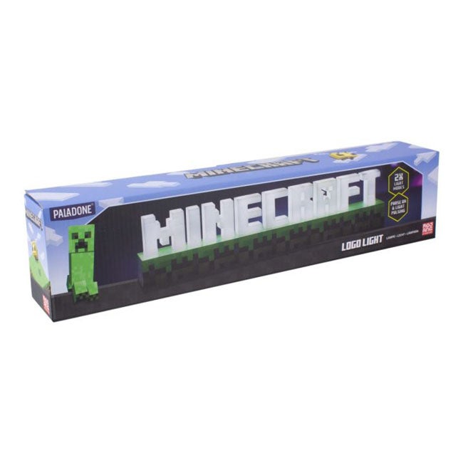 PALADONE MINECRAFT LOGO LIGHT