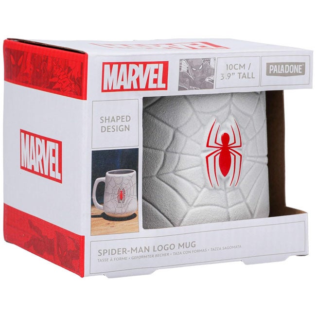 PALADONE MARVEL SPIDERMAN SHAPED MUG