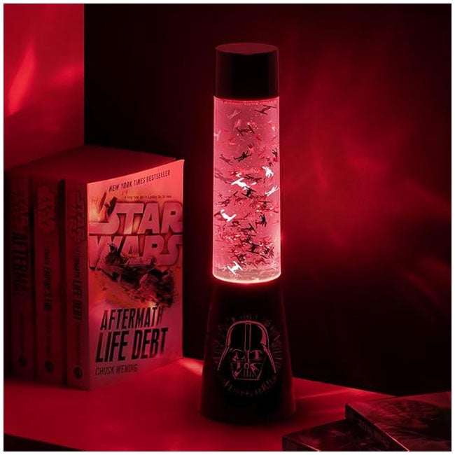 PALADONE STAR WARS PLASTIC FLOW LAMP 33CM HOME