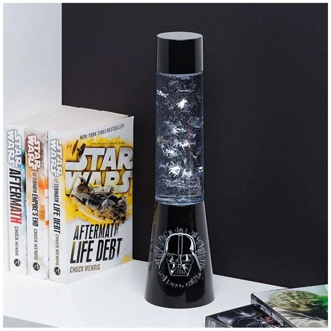 PALADONE STAR WARS PLASTIC FLOW LAMP 33CM HOME