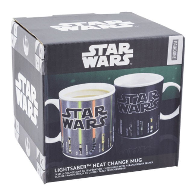 PALADONE LIGHTSABER HEAT CHANGE MUG