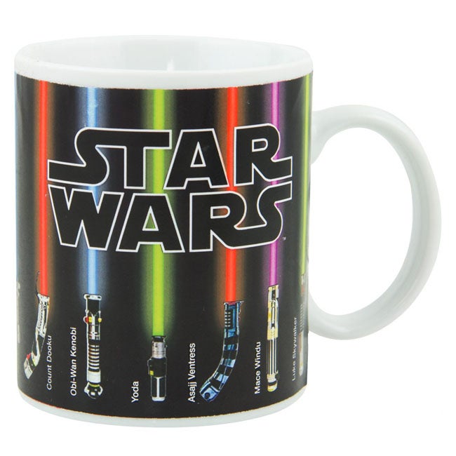 PALADONE LIGHTSABER HEAT CHANGE MUG
