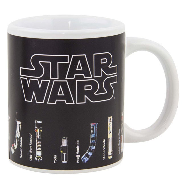 PALADONE LIGHTSABER HEAT CHANGE MUG