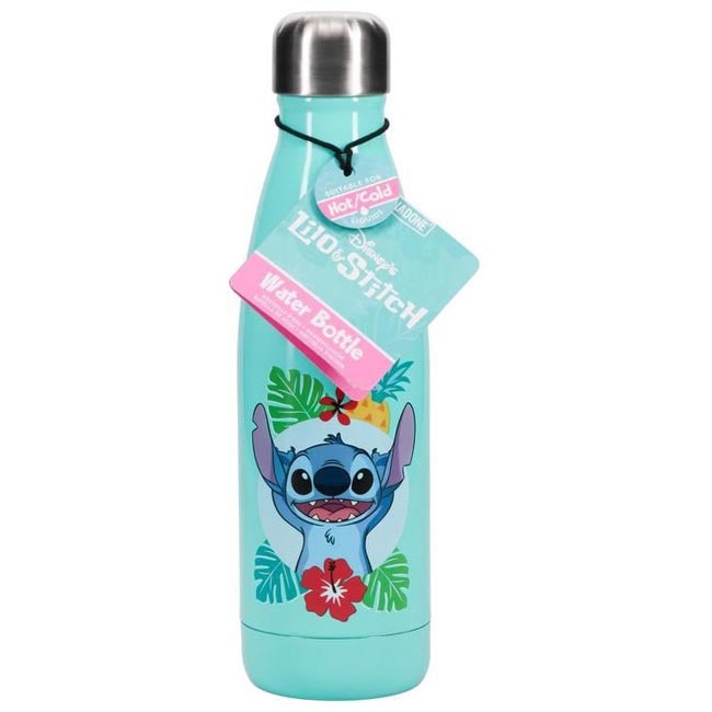 PALADONE STITCH METAL WATER BOTTLE