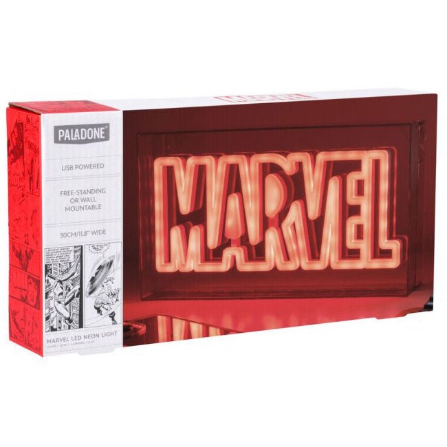 PALADONE PL MARVEL LED NEON LIGHT