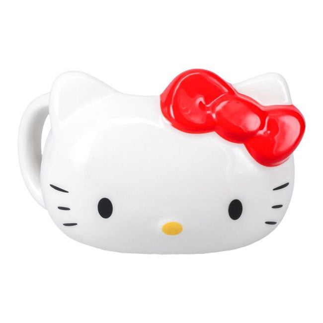 PALADONE HELLO KITTY SHAPED MUG