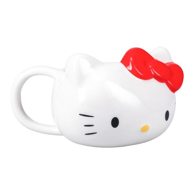 PALADONE HELLO KITTY SHAPED MUG