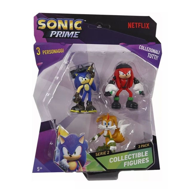 SONIC PRIME FIGURE 3 PACK