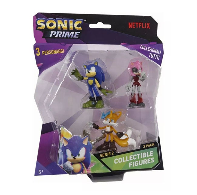 SONIC PRIME FIGURE 3 PACK