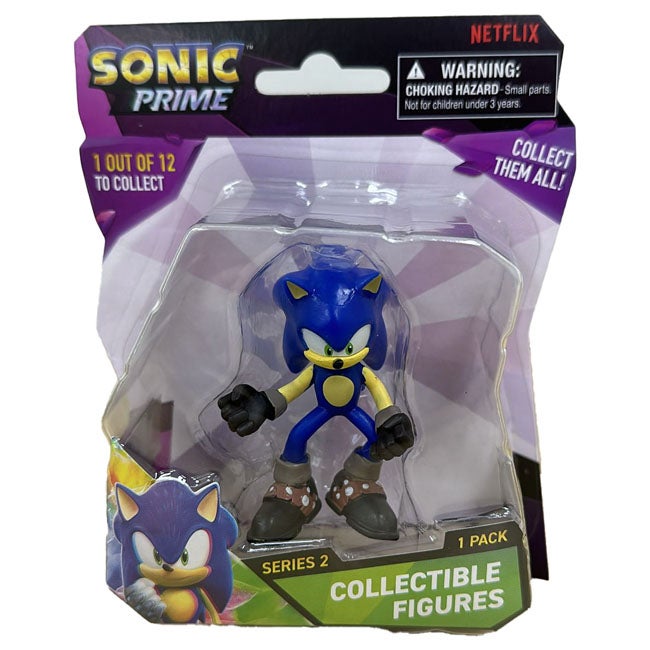 SONIC PRIME FIGURE BLISTER 1PACK ASSORTED