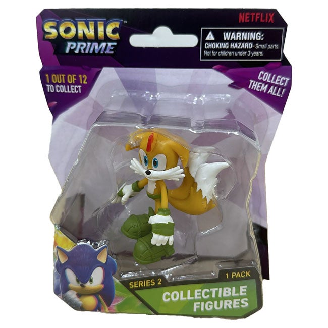 SONIC PRIME FIGURE BLISTER 1PACK ASSORTED