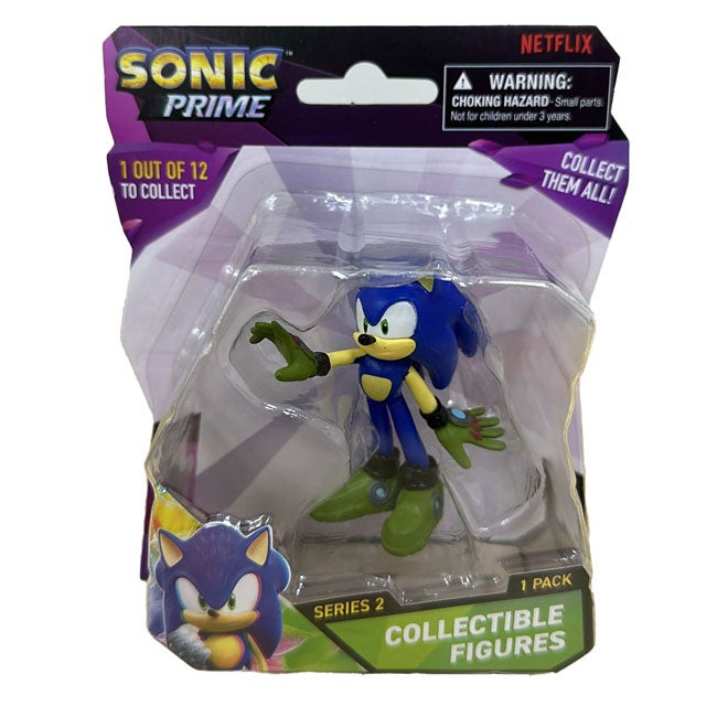 SONIC PRIME FIGURE BLISTER 1PACK ASSORTED