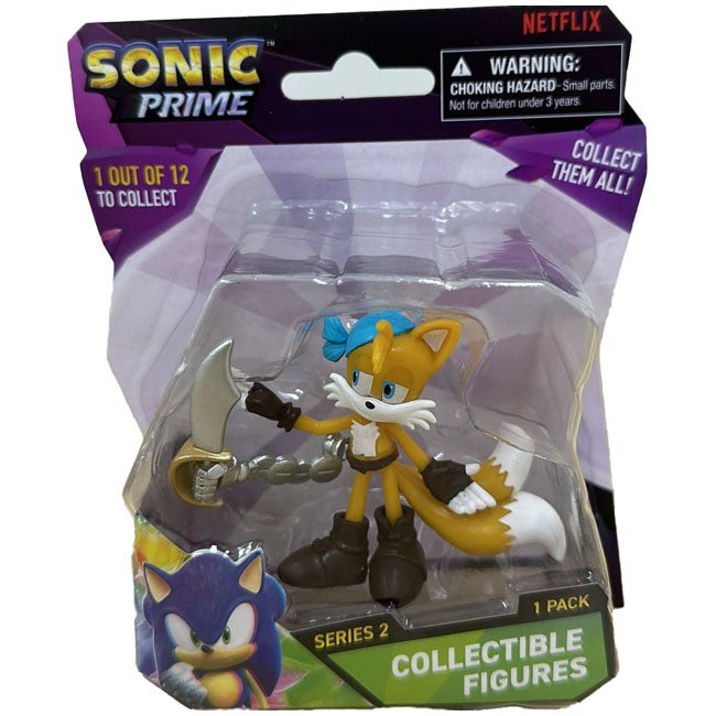 SONIC PRIME FIGURE BLISTER 1PACK ASSORTED
