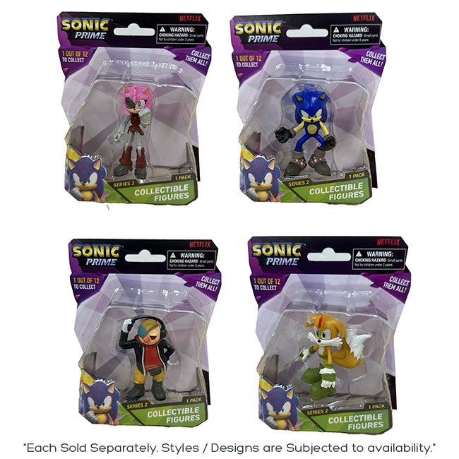 SONIC PRIME FIGURE BLISTER 1PACK ASSORTED