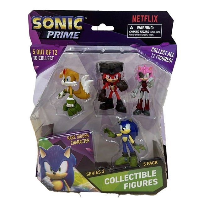 SONIC PRIME FIGURE 5 PACK