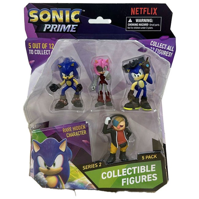 SONIC PRIME FIGURE 5 PACK