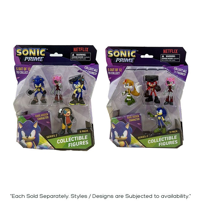 SONIC PRIME FIGURE 5 PACK