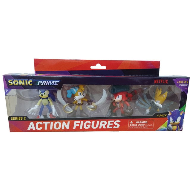 SONIC PRIME 3INCH FIGURE 4 PACK