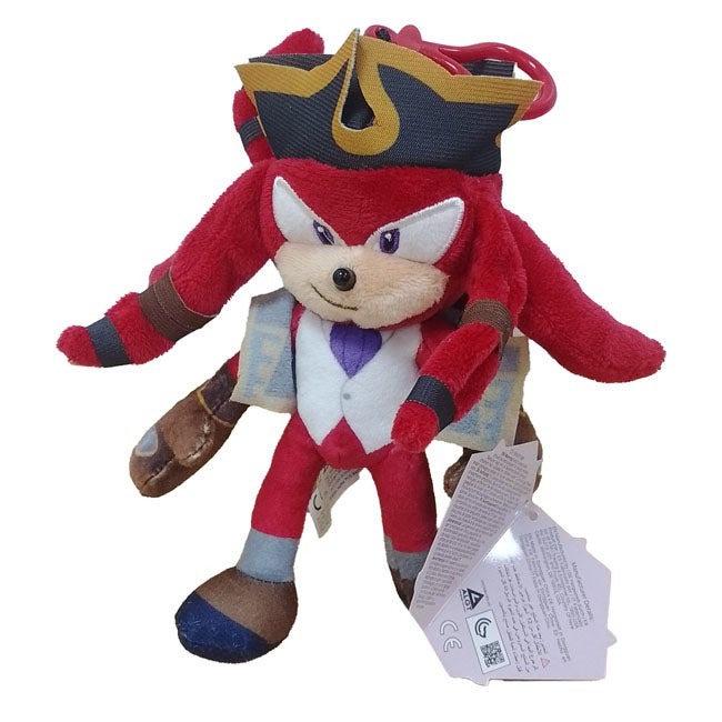 SONIC PRIME PLUSH CLIP 6 INCHES ASSORTED