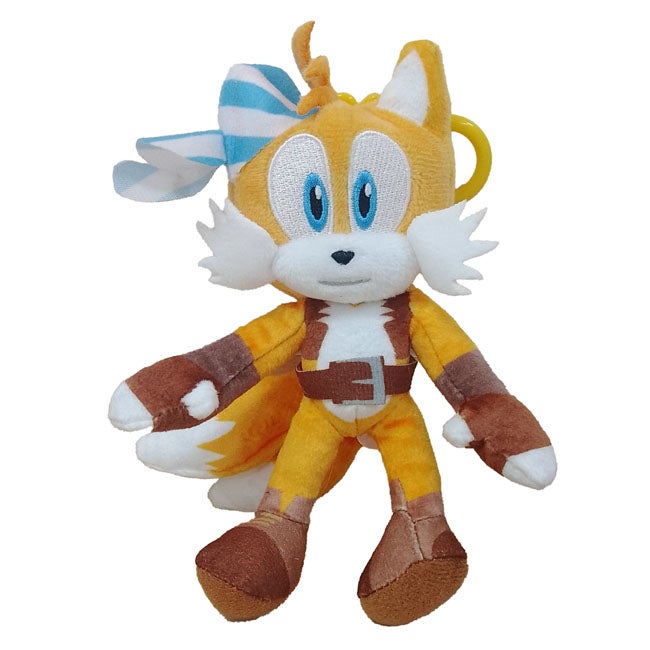 SONIC PRIME PLUSH CLIP 6 INCHES ASSORTED