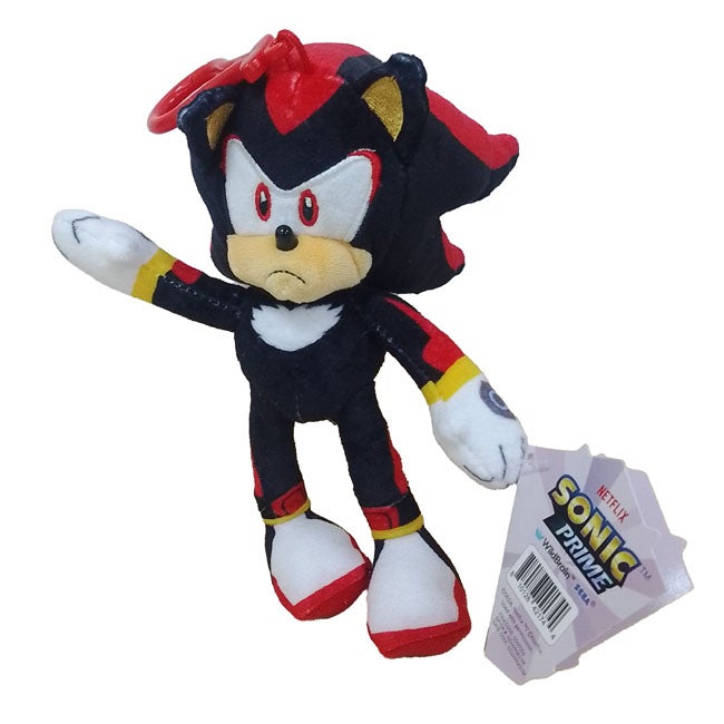 SONIC PRIME PLUSH CLIP 6 INCHES ASSORTED