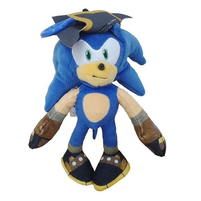SONIC PRIME PLUSH CLIP 6 INCHES ASSORTED
