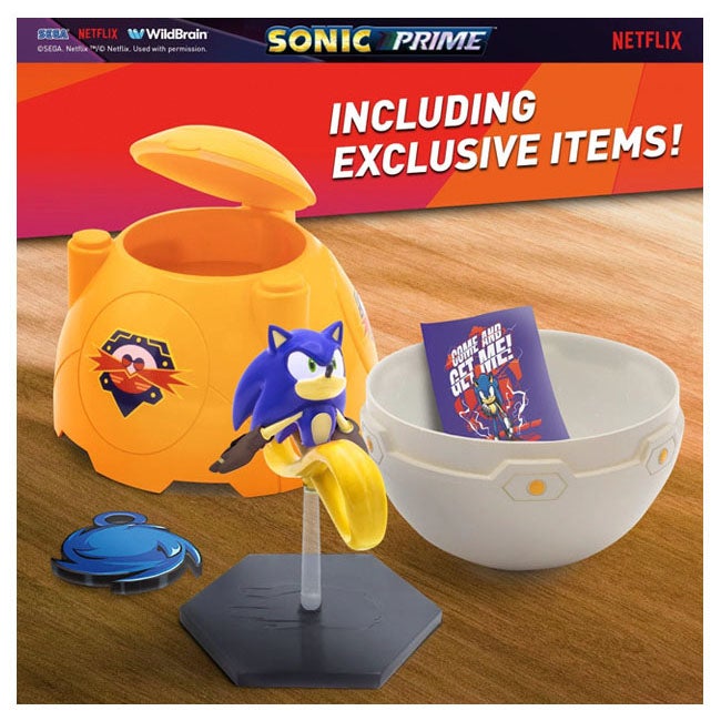 SONIC CAPSULE CHAOS COUNCIL