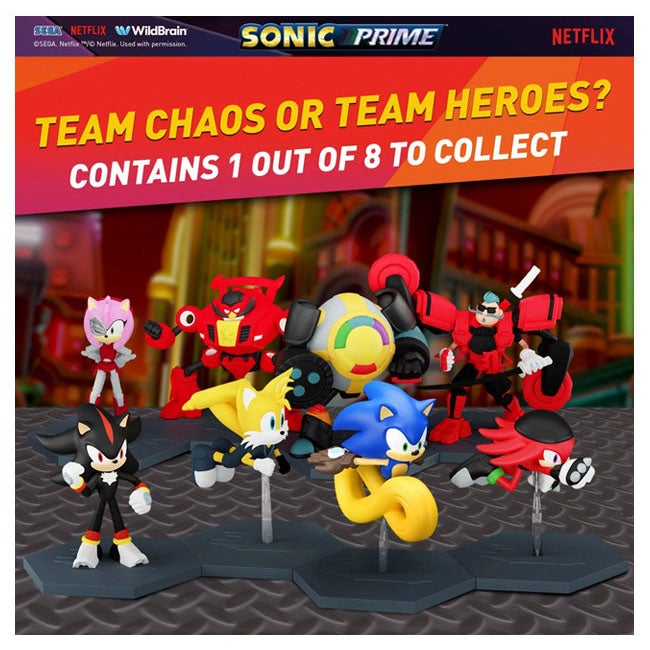 SONIC CAPSULE CHAOS COUNCIL