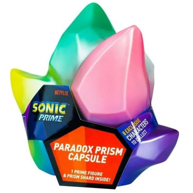 SONIC CAPSULE PARADOX PRISM