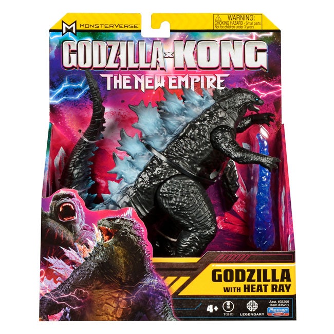 GODZILLA X KONG THE NEW EMPIRE 6-INCH BASIC FIGURE