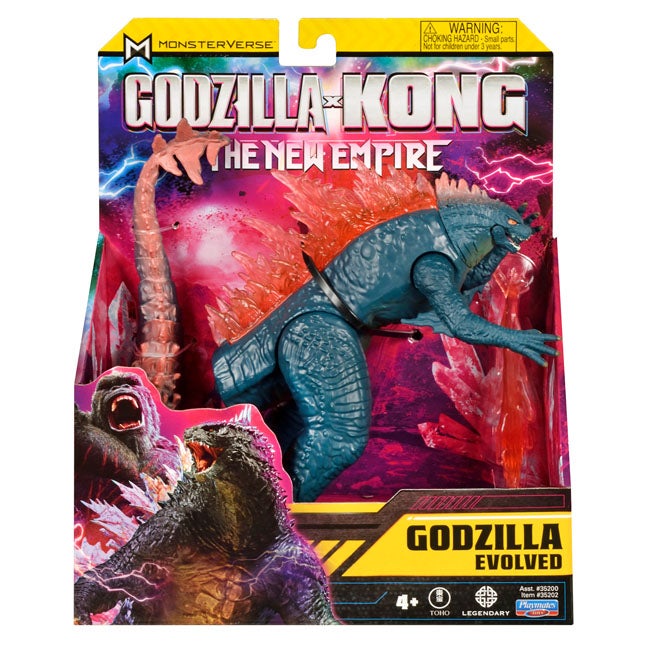GODZILLA X KONG THE NEW EMPIRE 6-INCH BASIC FIGURE