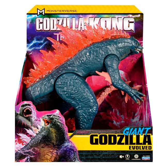 GODZILLA X KONG THE NEW EMPIRE GIANT KONG WITH BEAST GLOVE