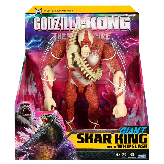 GODZILLA X KONG THE NEW EMPIRE GIANT KONG WITH BEAST GLOVE