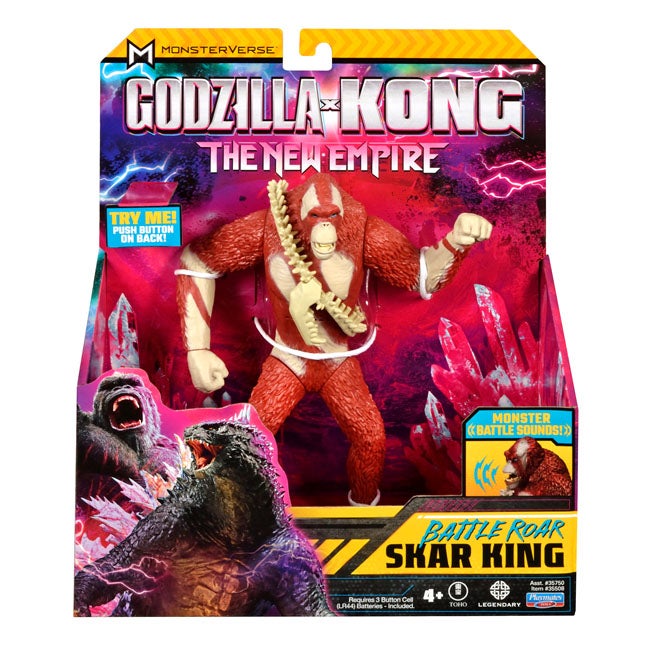 GODZILLA X KONG THE NEW EMPIRE DELUXE 7-INCH FIGURE