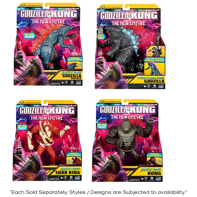 GODZILLA X KONG THE NEW EMPIRE DELUXE 7-INCH FIGURE