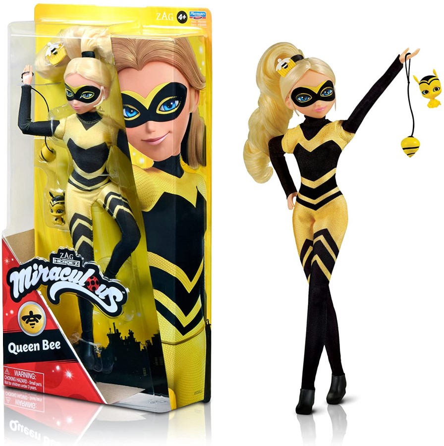 MIRACULOUS HEROEZ FASHION DOLL - QUEEN BEE