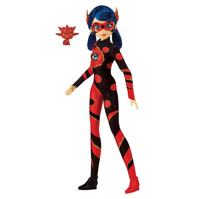 MIRACULOUS HEROEZ FASHION DOLL - DRAGON BUG (LADY BUG)