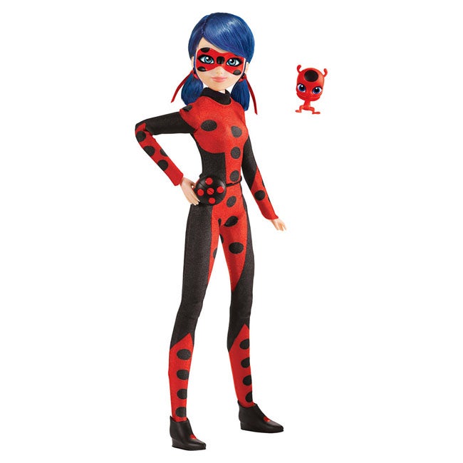 MIRACULOUS HEROEZ FASHION DOLL - DRAGON BUG (LADY BUG)