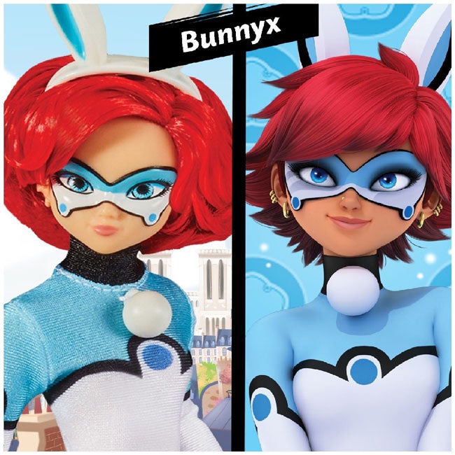 MIRACULOUS HEROEZ FASHION DOLL - BUNNYX