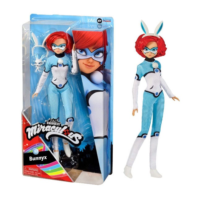 MIRACULOUS HEROEZ FASHION DOLL - BUNNYX