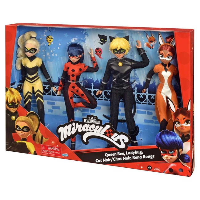 MIRACULOUS HEROEZ GIFT SET