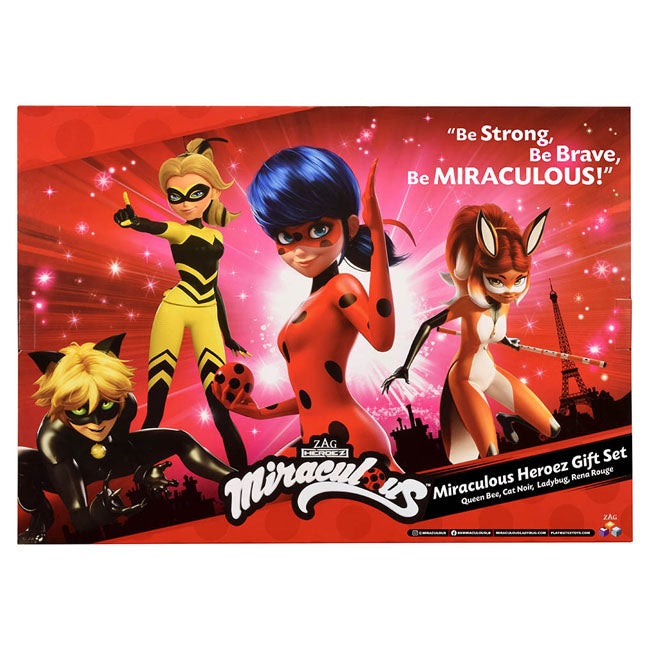MIRACULOUS HEROEZ GIFT SET