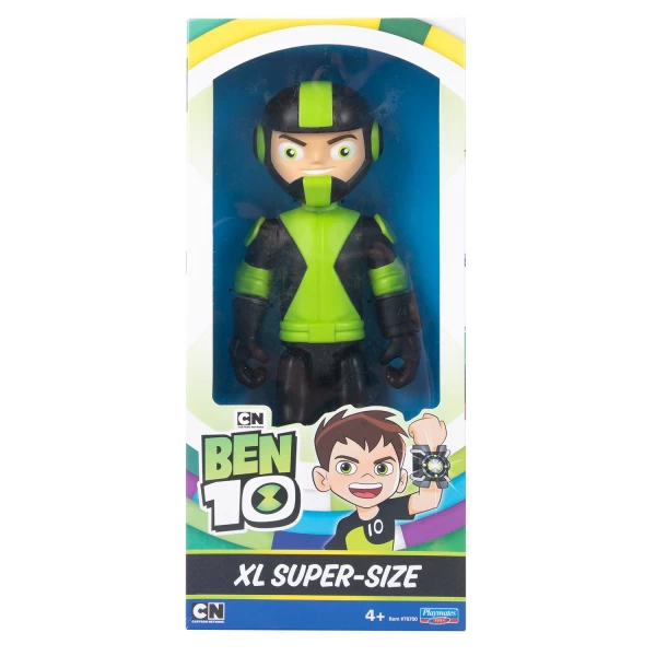 BEN 10 XL GIANT 11-INCH FIGURE - BEN & HEATBLAST
