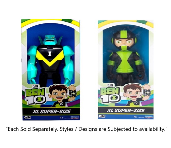 BEN 10 XL GIANT 11-INCH FIGURE - BEN & HEATBLAST