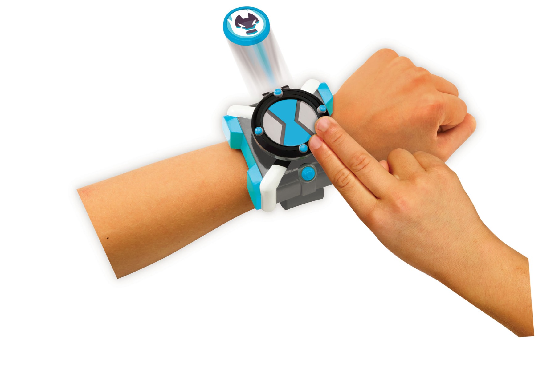 BEN 10 OMNI ENHANCED OMNITRIX DISC SHOOTER