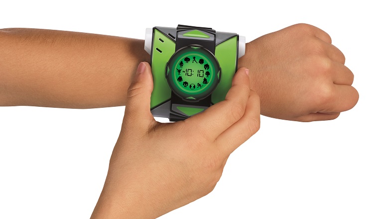 BEN 10 ALIEN WATCH OMNITRIX LIGHTS & SOUND