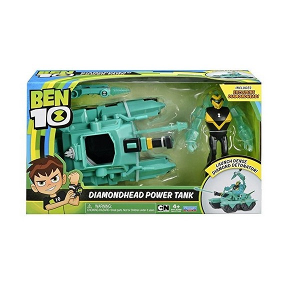 BEN 10 TRANSFORMING VEHICLE WITH FIGURE