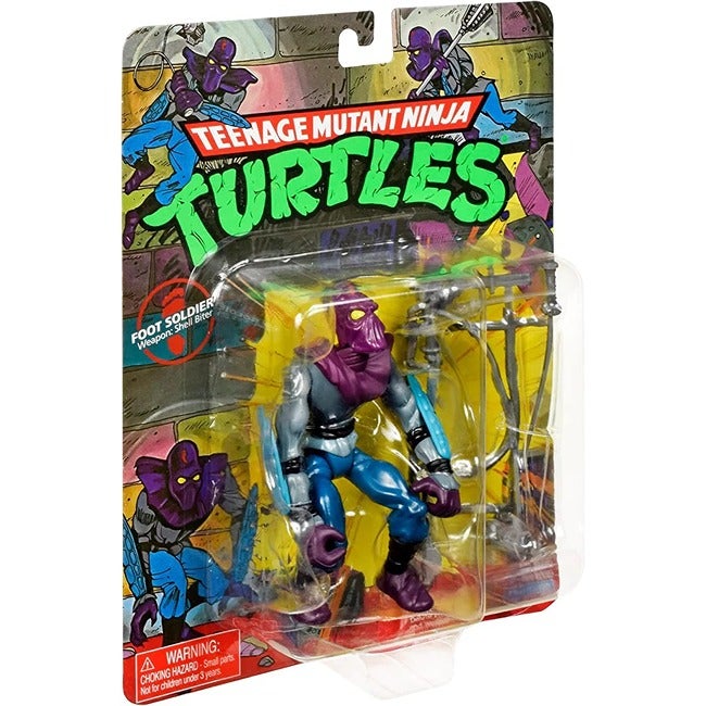 TMNT CLASSIC 4IN MUTANT FIGURE ASST