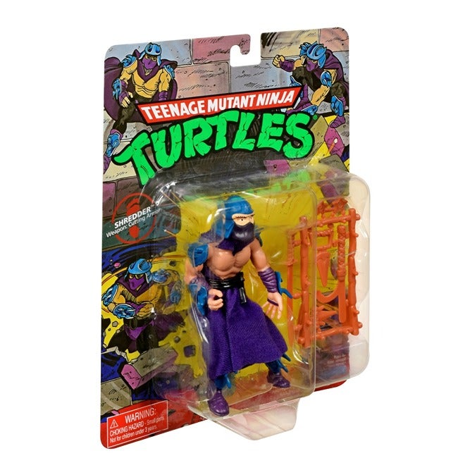 TMNT CLASSIC 4IN MUTANT FIGURE ASST